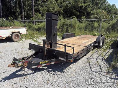 2018 Big Tex T/A Tilt Deck Tagalong Equipment Trailer
