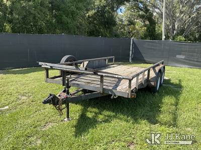 2018 Big Tex T/A Tagalong Flatbed Trailer
