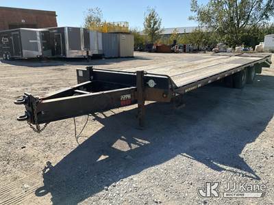 2016 Big Tex T/A Tagalong Equipment Trailer