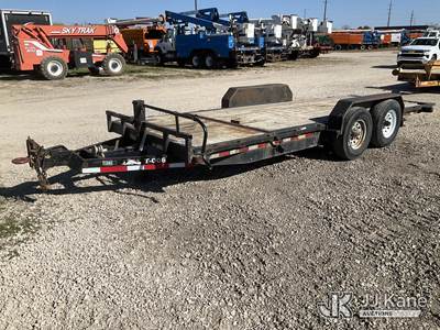 2014 Big Tex T/A Tilt Bed Tagalong Equipment Trailer