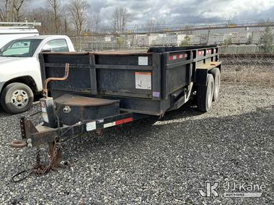 2010 Big Tex Carry On T/A Dump Trailer