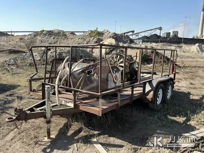 2000 Big Tex Gorman Rupp Pump Trailer