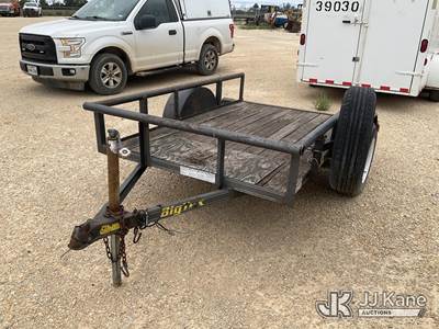 2002 Big Tex Trailer Cargo Trailer
