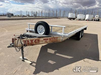 1998 Big Tex Unknown T/A Tagalong Equipment Trailer