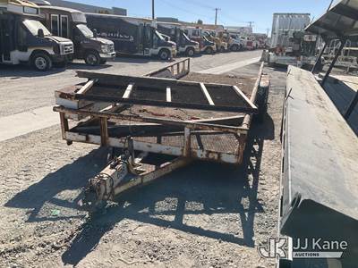 1999 Big Tex Unknown T/A Tagalong Equipment Trailer