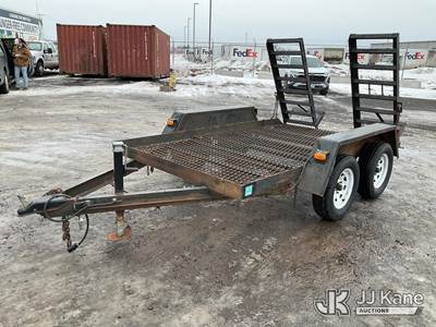 1984 Bobcat T/A Utility Trailer
