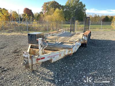 2014 Bri-Mar Skylift Patriot Tri-Axle Flatbed Trailer