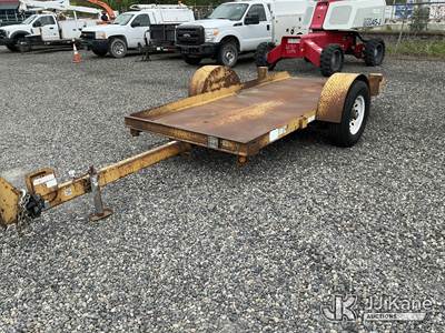 2000 Butler Utility Trailer
