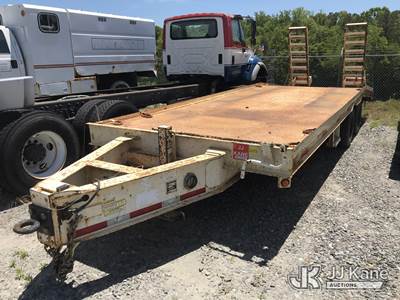 2018 Butler T/A Tagalong Equipment Trailer