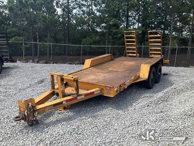 2005 Butler T/A Tagalong Equipment Trailer