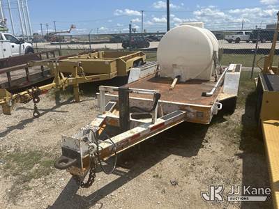 2005 Butler T/A Tagalong Equipment Trailer