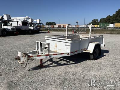 2010 Butler Material Trailer