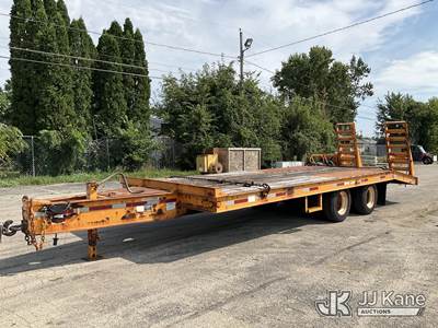 2006 Butler B-3024-FD T/A Tagalong Equipment Trailer