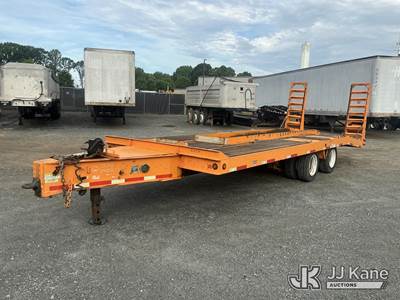 2015 Butler B-3024-W T/A Tagalong Equipment Trailer