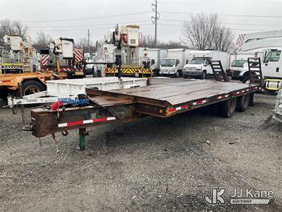 1993 Butler B-4025-A T/A Tagalong Equipment Trailer