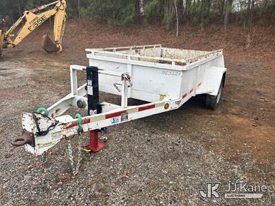 2012 Butler BC810 S/A Material Trailer