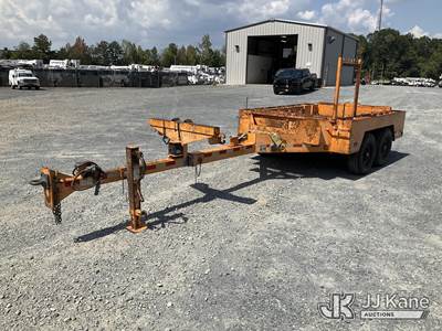 2010 Butler BP600S T/A Extendable Pole/Material Trailer