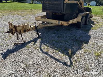 1997 Butler LT-1014-H T/A Tagalong Equipment Trailer