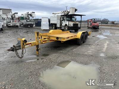 2012 Butler LT-1416-WL T/A Axle Tilt-Top Trailer