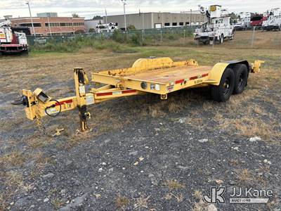 2013 Butler LT-1416-WL T/A Tilt Deck Tagalong Equipment Trailer