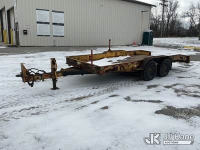 2008 Butler LT-1618-W T/A Equipment Trailer