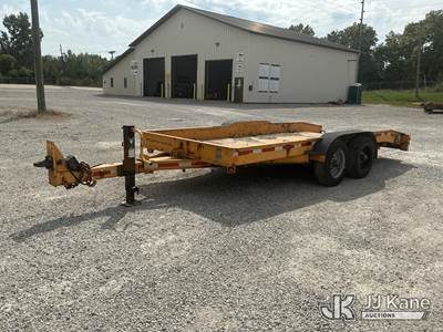 2005 Butler LT-1618-W T/A Tagalong Equipment Trailer