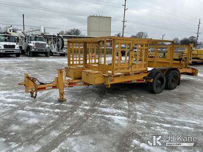 2002 Butler LT-2018-W T/A Tagalong Support Trailer
