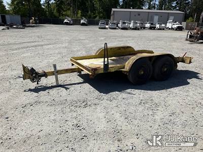 2005 Butler LT-812 T/A Tilt Top Tagalong Trailer