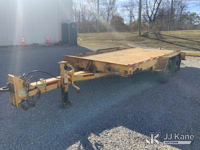 2014 Butler LT2018W T/A Tilt Top Tagalong Trailer