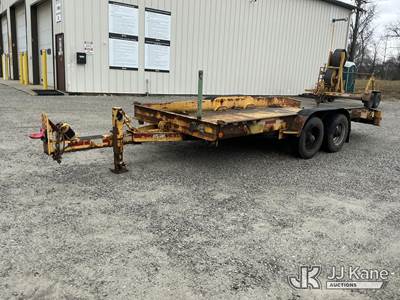 2006 Butler LT2018W T/A Equipment Trailer