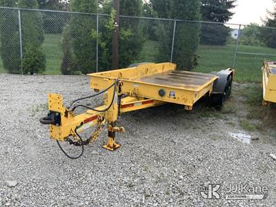 2011 Butler LT2018W T/A Tagalong Equipment Trailer