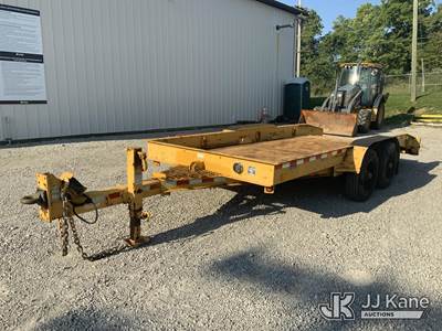 Butler LT2018W Equipment Transport Trailer