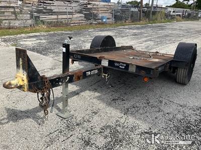 1994 Butler TS-610-D S/A Tilt Top Tagalong Trailer