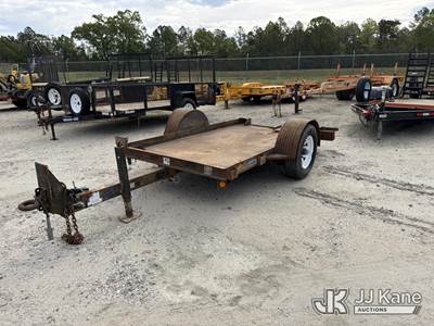 2006 Butler TS610D S/A Tilt-Deck Tagalong Trailer