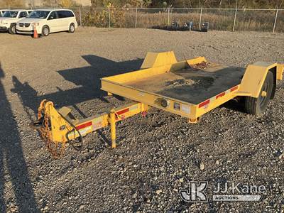 Butler ETW1550 Equipment Transport Trailer