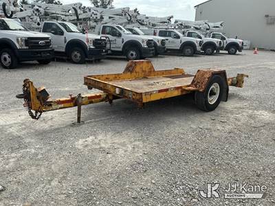 2015 Butler TS712DW S/A Tagalong Support Trailer