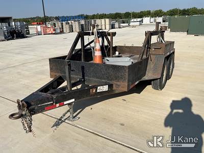 2002 C & S T/A Tagalong Material Trailer