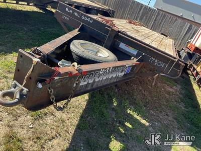 2006 CFWS T/A Tagalong Equipment Trailer