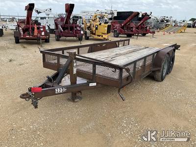 2008 C&M Trailers Unknown T/A Utility Trailer