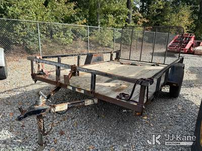 2013 CMI S/A Landscape Trailer