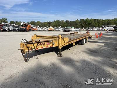 2012 Cam Superline 20CAM825TA T/A Tagalong Trailer