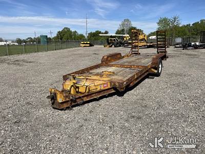 2016 Cam Superline T/A Tagalong Equipment Trailer