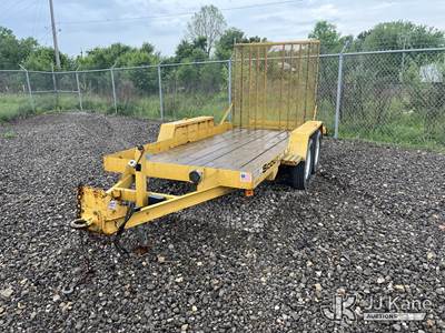 2007 Cam Superline T/A Tagalong Equipment Trailer