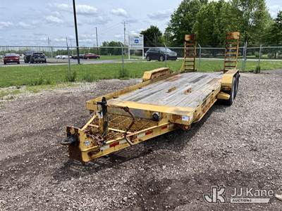 2010 Cam Superline T/A Tagalong Equipment Trailer