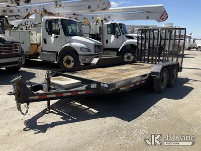 2017 Cam Superline 6CAM16 T/A Tagalong Equipment Trailer
