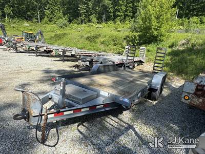 2016 Cam Superline 6CAM16 T/A Tagalong Equipment Trailer
