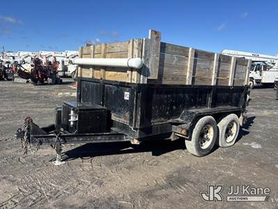 2012 Cam Superline Dump Trailer
