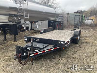 2014 Cam Superline 7CAM16C T/A Tagalong Equipment Trailer