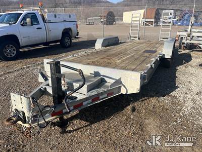 2018 Cam Superline 7CAM20CP T/A Tagalong Equipment Trailer