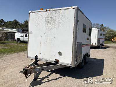 1999 Cam Superline CAM812FO T/A Fiber Optic Cable Splicing Trailer
